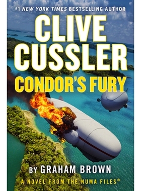 预订 Clive Cussler Condor’s Fury: 9780593543979