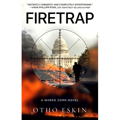 預(yù)訂 Firetrap 火焰陷阱: 9781608095704