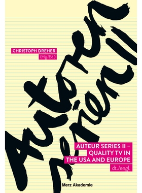 预订 Autorenserien II / Auteur Series II: Quality TV in den USA und Europa / Quality TV in the USA and Europe 作者系列 I