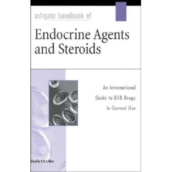 预订 Ashgate Handbook Of Endocrine Agents And Steroids 阿什盖特内分泌*与类固醇手册: 9780566083839