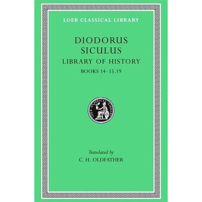 预订 Library of History, Volume VI: Books 14–15.19 历史文库，第六卷: 9780674994393