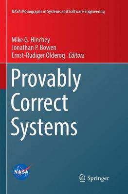 【预订】Provably Correct Systems