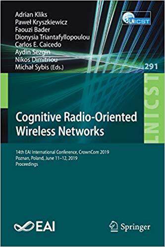 【预售】Cognitive Radio-Oriented Wireless Networks