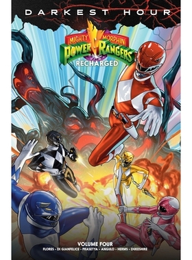 预订 Mighty Morphin Power Rangers: Recharged Vol. 4: 9781608861576