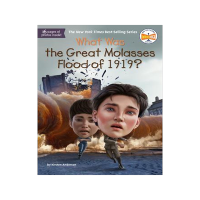 [预订]What Was the Great Molasses Flood of 1919? 9780593520772