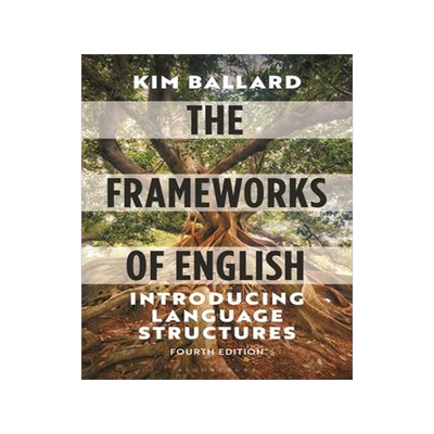 [预订]The Frameworks of English: Introducing Language Structures 9781352013092