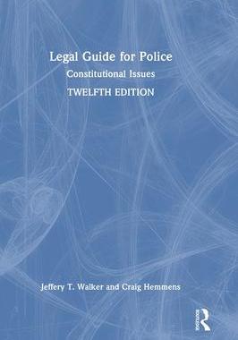 [预订]Legal Guide for Police 9781032376288