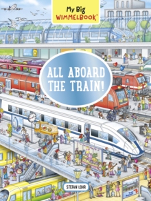 【预订】My Big Wimmelbook--All Aboard the Train! 9781615198160