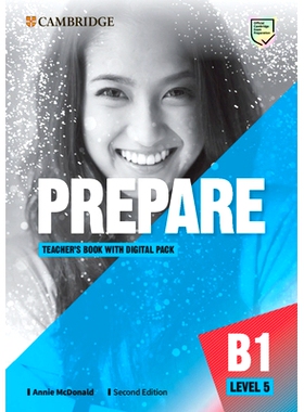 预订 Prepare Level 5 Teacher’s Book with Digital Pack: 9781009032131