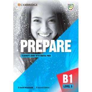 预订 Prepare Level 5 Teacher’s Book with Digital Pack: 9781009032131