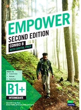 预订 Empower Intermediate/B1+ Combo B with Digital Pack: 9781108961523