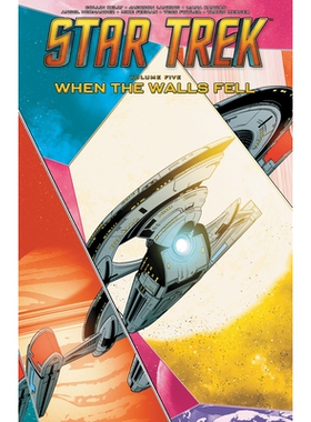 预订 Star Trek, Vol. 5: When the Walls Fell: 9798887243573