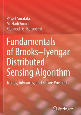 【预订】Fundamentals of Brooks–Iyengar Distributed Sensing Algorithm