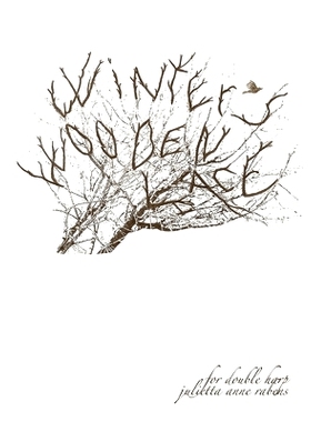 预订 Winter’s Wooden Lace: for double-strung harp: 9781516990962