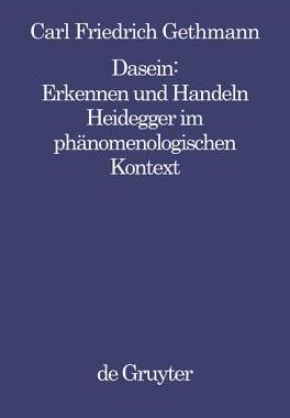 【预订】Dasein : Erkennen und Handeln 9783110138481