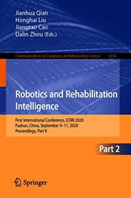 【预订】Robotics and Rehabilitation Intelligence