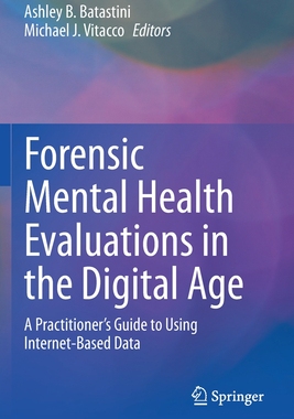 【预订】Forensic Mental Health Evaluations in the Digital Age