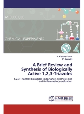 预订 A Brief Review and Synthesis of Biologically Active 1,2,3-Triazoles:1,2,3-Triazoles:biological importance, synthesi
