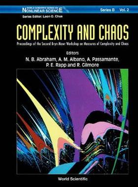 【预订】COMPLEXITY AND CHAOS - PROCEEDINGS OF THE SECOND BRYN MAWR WORKSHOP ON MEASURES OF COMPLEXITY AND CHAOS