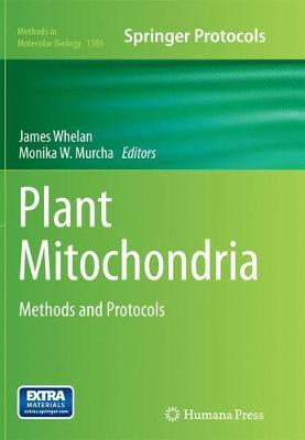 【预订】Plant Mitochondria