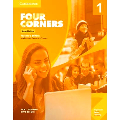 预订 Four Corners Level 1 Teacher’s Edition with Complete Assessment Program: 9781108633673
