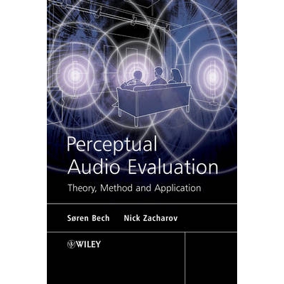 预订 Perceptual Audio Evaluation - Theory, Method And Application 听觉评价 - 理论、方法与应用 （语音处理类）: 9780470869