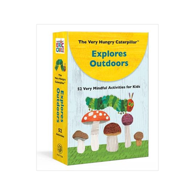[预订]The Very Hungry Caterpillar Explores Outdoors: 52 Very Mindful Activities for Kids 9780593578421