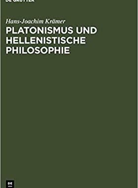 【预订】Platonismus und hellenistische Philosophie 9783110036435