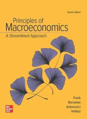 [预订]Principles of Macroeconomics, A Streamlined Approach 9781264058655