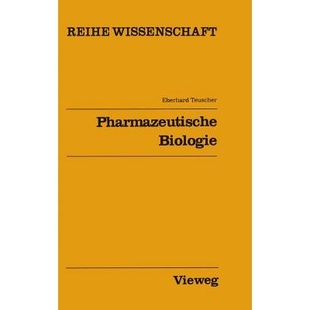预订 Pharmazeutische Biologie: 9783528068448