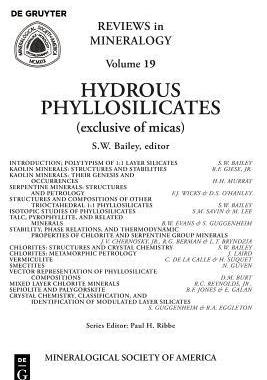 [预订]Hydrous Phyllosilicates 9780939950232
