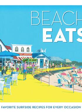 [预订]Beach Eats 9781957317243
