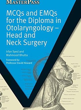 【预订】MCQs and EMQs for the Diploma in Otolaryngology