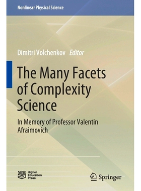 预订 The Many Facets of Complexity Science: In Memory of Professor Valentin Afraimovich