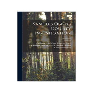 [预订]San Luis Obispo County Investigation; *vol.1 9781015214019
