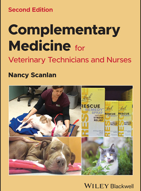 预订 Complementary Medicine for Veterinary Technicians and Nurses, 2Nd Edition