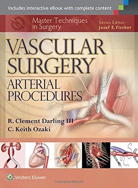 【预订】Master Techniques in Surgery: Vascular Surgery