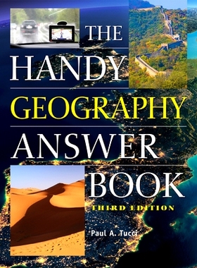 预订 The Handy Geography Answer Book 手持地理答题簿：第三版: 9781578595761