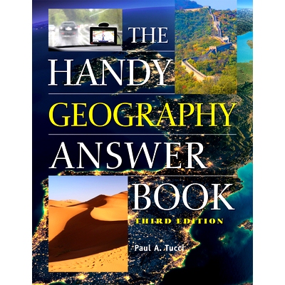 预订 The Handy Geography Answer Book 手持地理答题簿：第三版: 9781578595761
