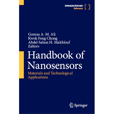 预订 Handbook of Nanosensors: Materials and Technological Applications 纳米传感器手册:材料与技术应用: 9783031471797