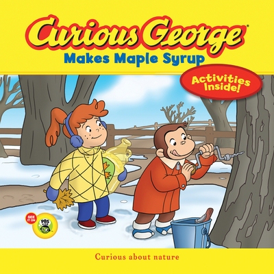 预订 Curious George Makes Maple Syrup (Cgtv 8x8): A Winter and Holiday Book for Kids: 9780544032521