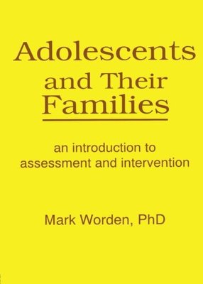 【预订】Adolescents and Their Families