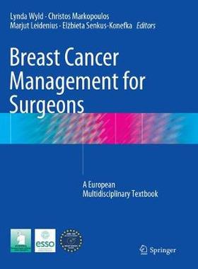 【预订】Breast Cancer Management for Surgeons