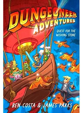 预订 Dungeoneer Adventures 3: Quest for the Wishing Stone: 9781665910736