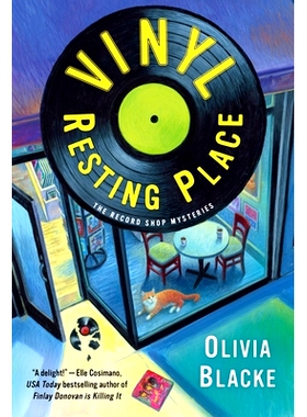 预订 Vinyl Resting Place: The Record Shop Mysteries: 9781250860088