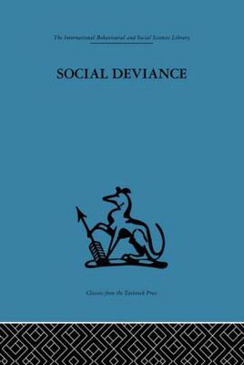 【预订】Social Deviance