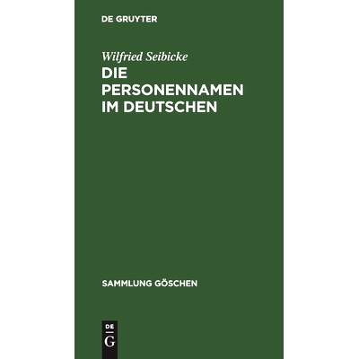 预订 Die Personennamen im Deutschen: 9783110079845