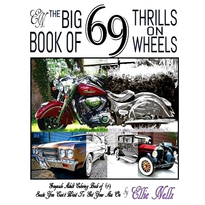 预订 The Big Book of 69 Thrills on Wheels: 69 Seats You Can’t Wait to Get Your Ass On: 9781540483904