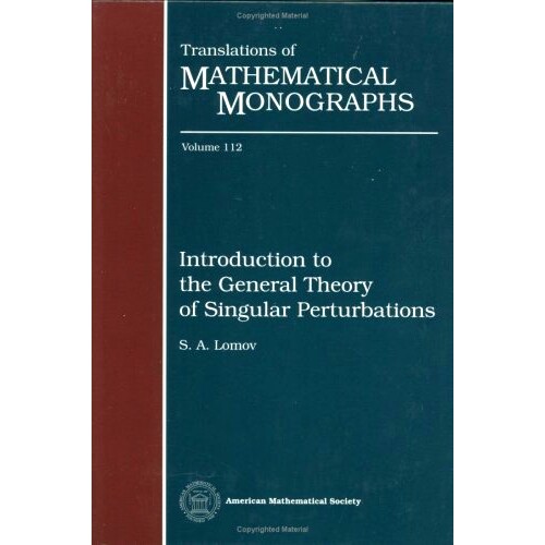 预订 Introduction to the General Theory of Singular Perturbations: 9780821845691
