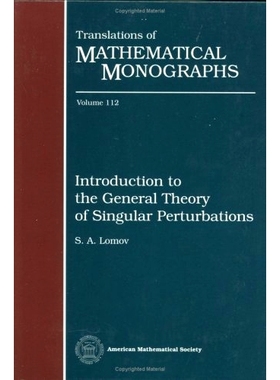 预订 Introduction to the General Theory of Singular Perturbations: 9780821845691